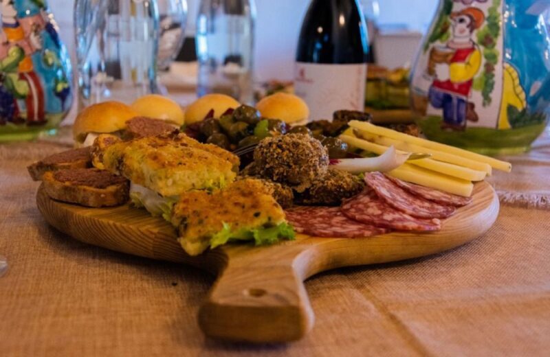 Partinico: Historic Sicilian Vineyard & Wine Tasting Tour - The Brunch: A Perfect Pairing of Food and Wine