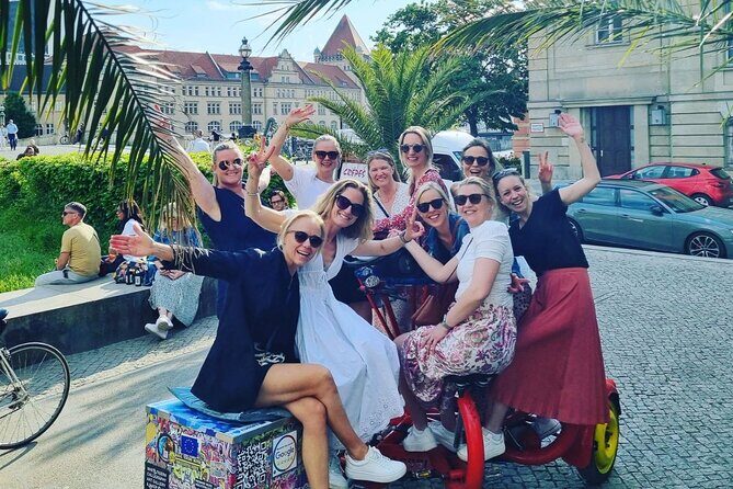 Party and Beer Bike Private Sightseeing Tour Berlin with Pick-up - Discover Berlin’s Unique Charm on a Party and Beer Bike Tour