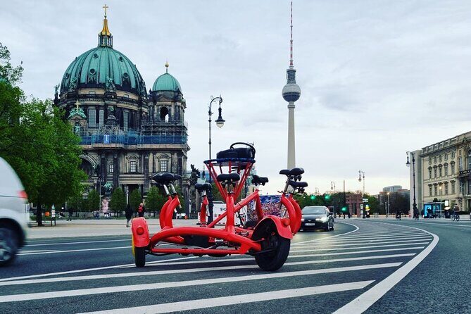 Party and Beer Bike Private Sightseeing Tour Berlin with Pick-up - Final Thoughts
