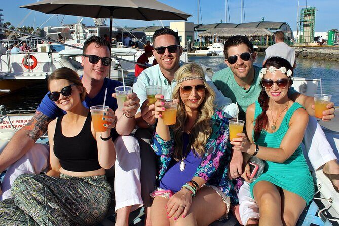 Party and Drinks at the Party Cruise! Round Transportation From Los Cabos - Who Should Book This Tour?