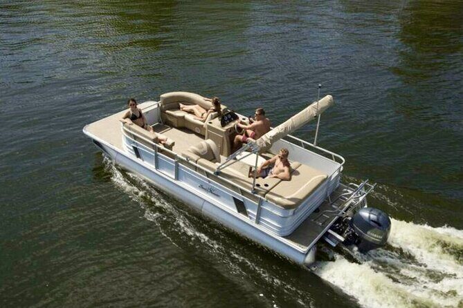 Party Barge Pontoon Boat Rental to 8 Persons with Fuel in Orlando - Price and Value Analysis