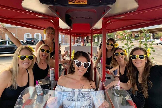 Party Bike Private Party Up To 14 People in Old Town Scottsdale - Frequently Asked Questions (FAQs)