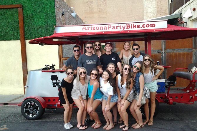 Party Bike Pub Crawl of Downtown Tucson - Practical Details: What You Need to Know