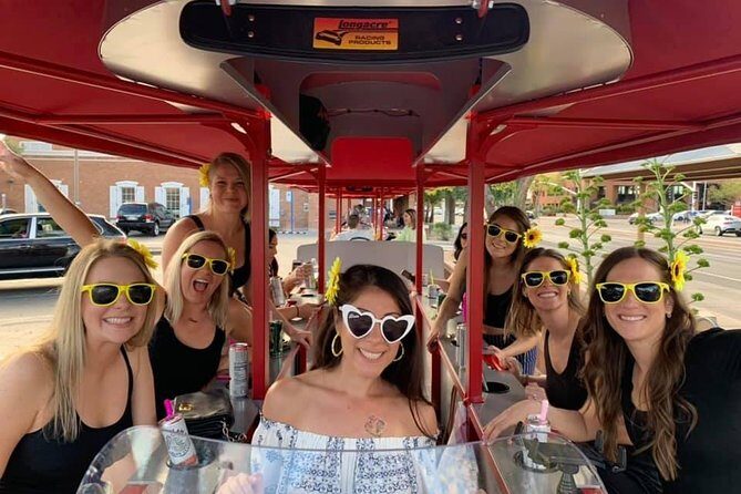 Party Bike Pub Crawl of Downtown Tucson - FAQs