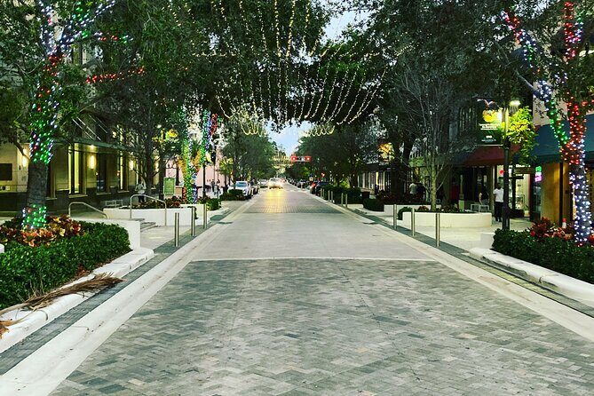 Party Bike Tour on Clematis Street, Downtown West Palm Beach - Key Points