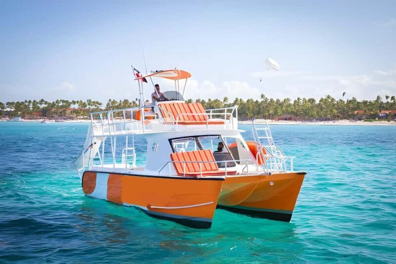 Party Boat Catamaran Excursion with snorkeling, BBQ & music - Key Points
