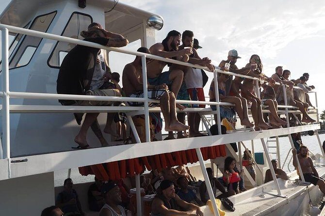 Party Boat Cruise - A Fun-Filled Day on the Water in Grand Cayman: The Party Boat Cruise
