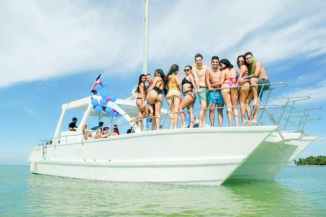 Party Boat in Punta Cana - A Fun and Scenic Way to Party in Punta Cana: The Party Boat Experience