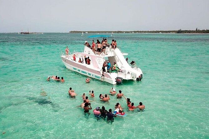 Party Boat in Punta Cana with Drinks and Transportation Included - An Authentic Punch of Punta Cana: Party Boat with Drinks and Transportation