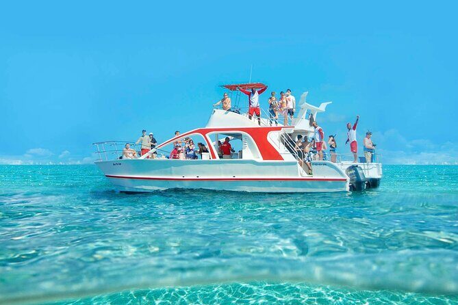 Party Boat in Punta Cana with Open Bar and Reef Snorkeling - Key Points
