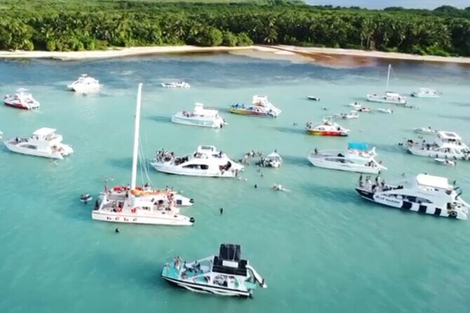 Party Boat Punta Cana Public or Private and Open Bar - Key Points