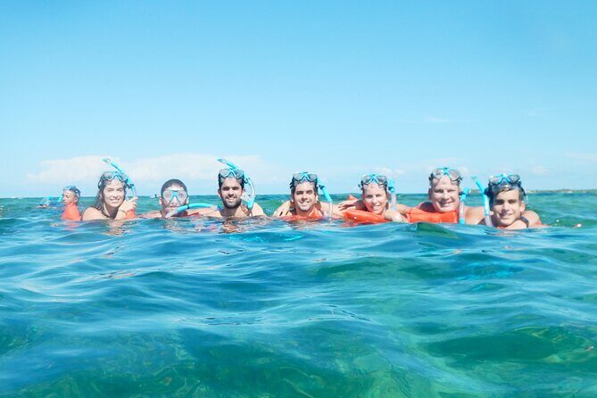 Party boat, Snorkeling, Sand-bar open bar in Bávaro Beach - Who should consider this tour?