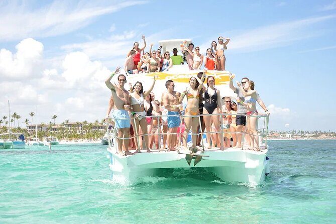 Party Boat Splash  Punta Cana Way - A detailed look at the Punta Cana Party Boat Splash experience