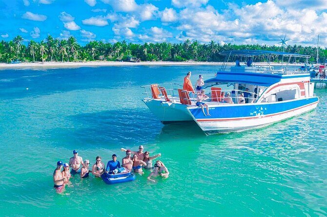 Party Boat /View Dolphins / Snorkling /Free Drinks and Transportation - A Deep Dive into the Punta Cana Party Boat Experience