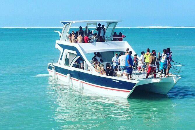 Party Boat /View Dolphins / Snorkling /Free Drinks and Transportation - The Sum Up