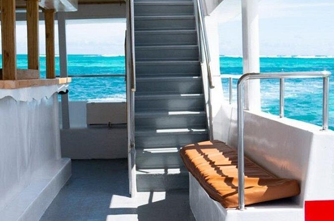 Party boat with open bar and snack including - FAQ