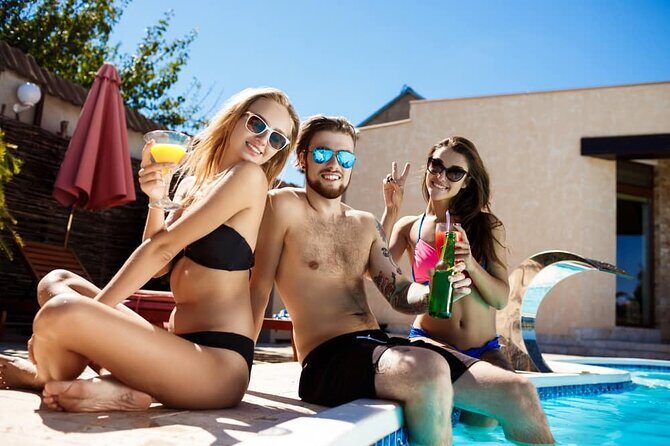 Party Bus Dayclub Crawl - Key Points