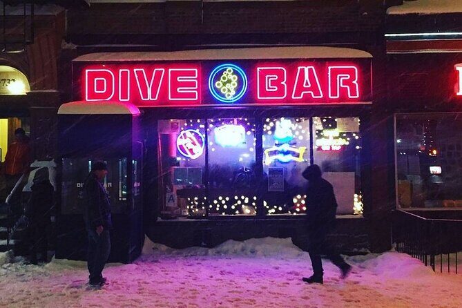 Party Bus Dive Bar Bus Crawl l - Key Points