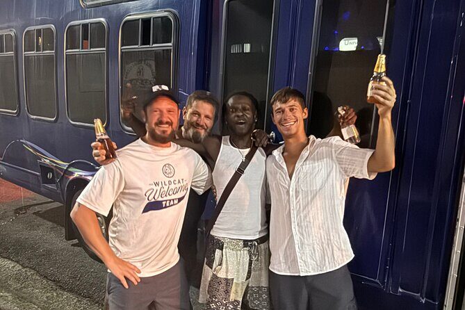 Party Bus Experience in San Juan, Puerto Rico - La Placita de Santurce: The Heart of San Juan’s Nightlife