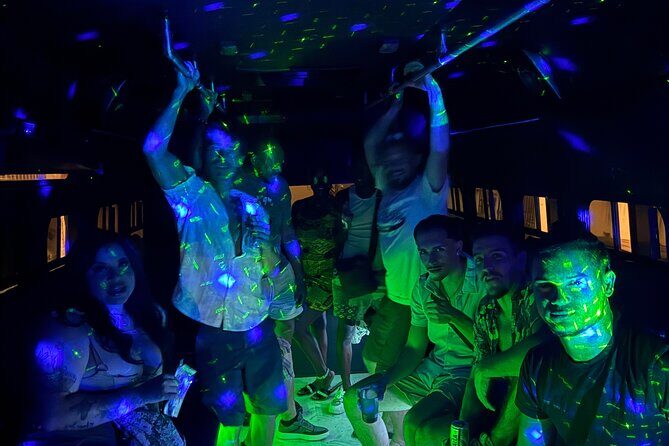 Party Bus Experience in San Juan, Puerto Rico - End of the Night: Isla Verde’s Beachside Vibe