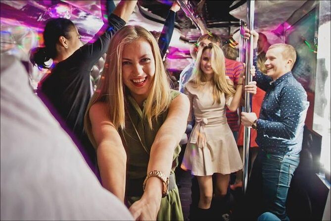 Party Bus in Riga - Riga Party Bus Experience: A Fun-Filled Night on Wheels