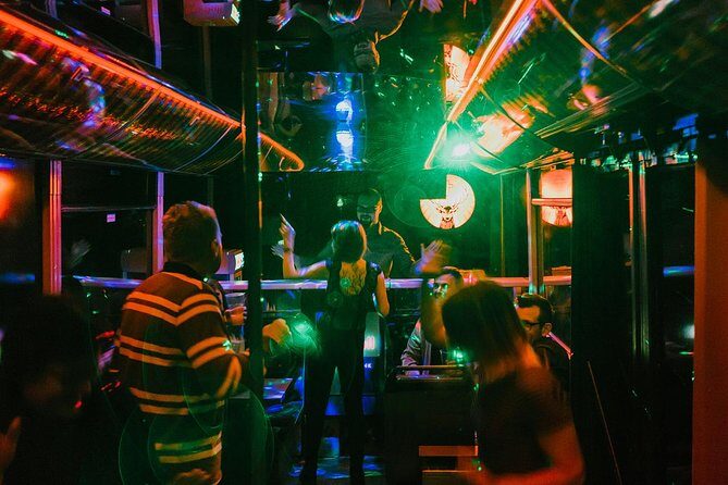 Party Bus in Riga - Key Points
