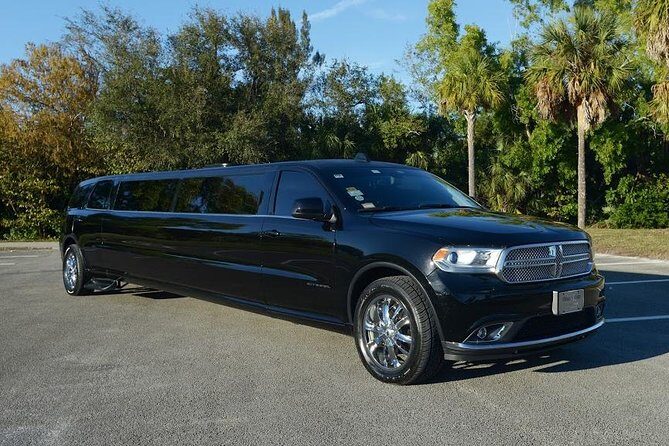 Party Bus Limo Sprinter Transfer Service Fort Lauderdale - The Itinerary and What to Expect