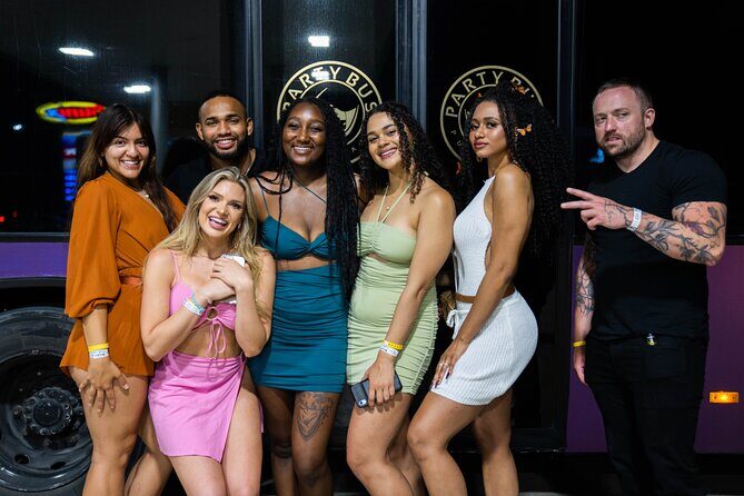 Party Bus Rental - The Sum Up