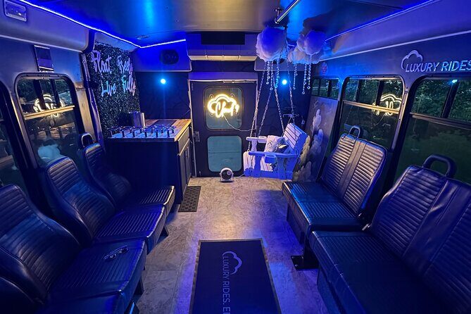 Party Bus Rental in Lexington - Key Points