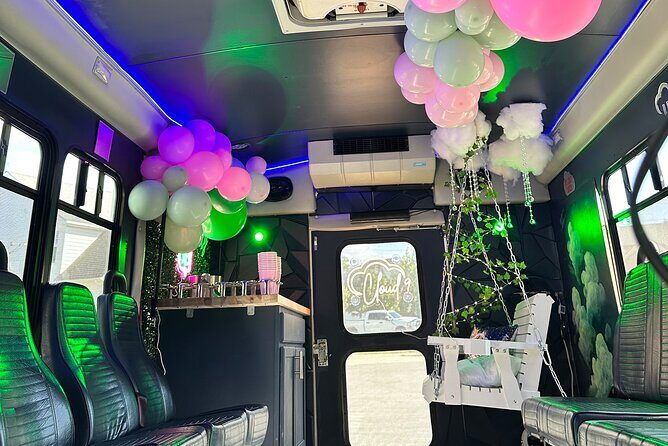 Party Bus Rental in Lexington - FAQs about the Lexington Party Bus