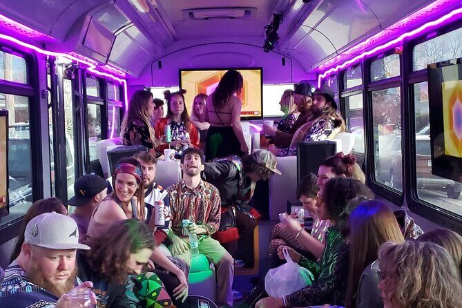 Party Bus Ski and Snowboard Transportation - What to Expect from the Party Bus Ski and Snowboard Transportation Service