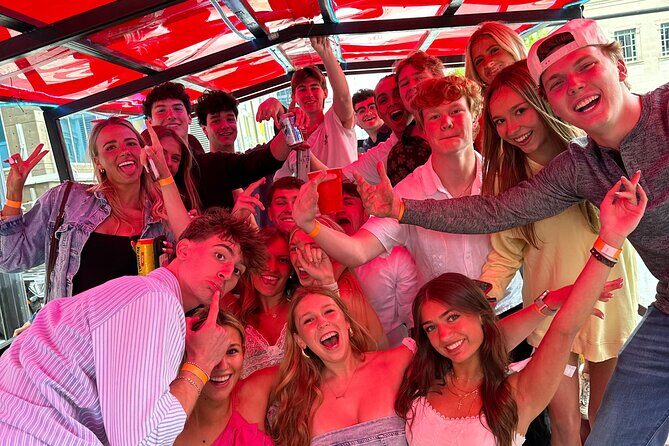 Party Bus Tour in Nashville - A Fun-Filled Ride Through Nashville’s Heart