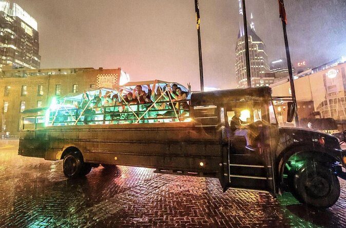 Party Bus Tour in Nashville - Exploring Nashville in Style: A Detailed Review