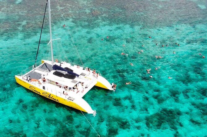 Party Catamaran: OpenBar, Music, Negril Beach, Caves, Snorkeling - A Deep Dive into the Party Catamaran Experience