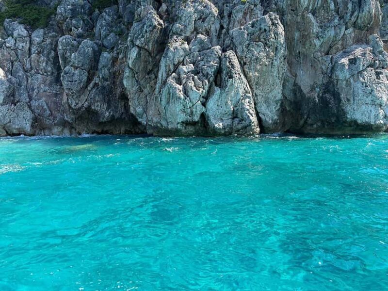 Party Cruise from Himara to the Pirates Cave - Exploring the Albanian Riviera with Lozi Boat Trip Himare