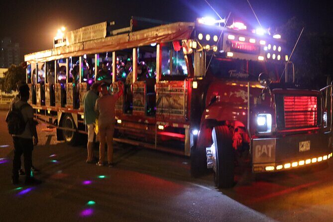 Party on a typical Chiva Party Bus - FAQ