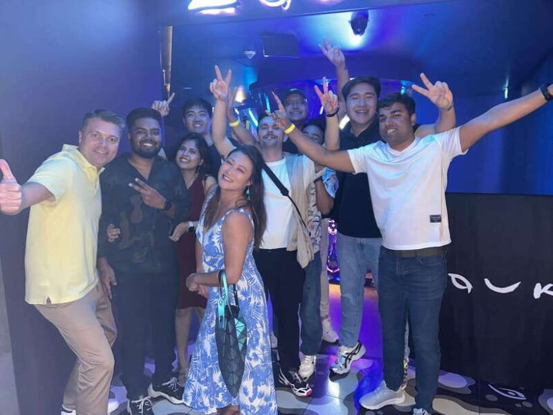 Party Singapore Bespoke Pub Crawl - Key Points