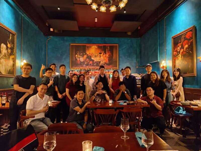 Party Singapore Bespoke Pub Crawl - Final Thoughts