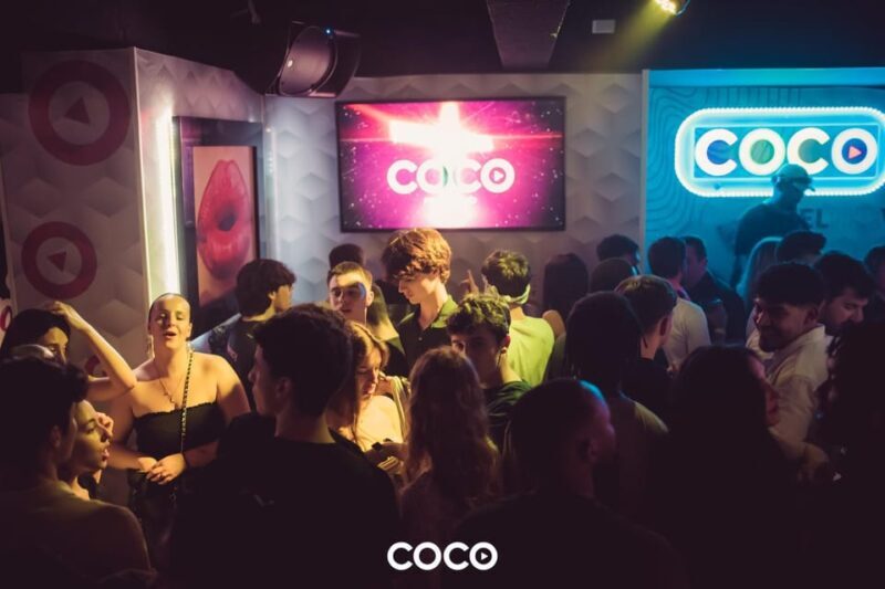 Party Ticket COCO Music Club Cracow - Key Points