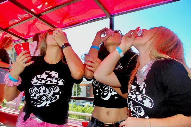 Party while Riding through Downtown Nashville - Why This Tour Might Be Perfect for You