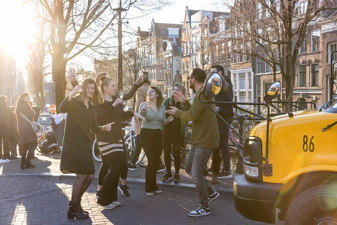 Partybus Amsterdam for 15 persons (1 hour drive) - An In-Depth Look at the Partybus Experience
