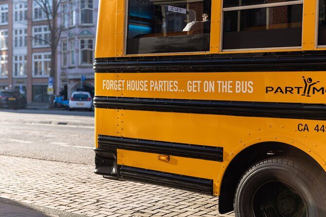 Partybus Amsterdam for 15 persons (1 hour drive) - FAQs