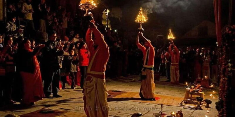 Pashupatinath Temple Aarti & Cremation Evening Tour - Key Points