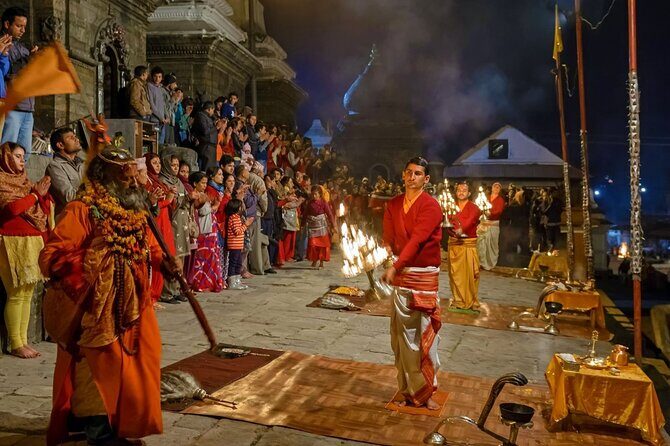 Pashupatinath Temple Aarti Night Tour - Key Points