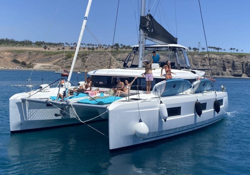 Pasito Blanco: Private catamaran excursion with food & drink - Who Will Love This Tour?
