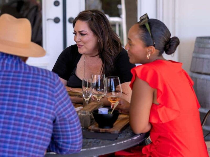 Paso Robles: 3-Winery Tour with Tastings and Lunch - Key Points