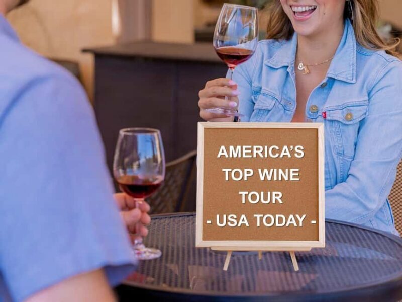 Paso Robles & Atascadero: 3-Winery Tour Including Lunch - Key Points