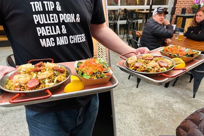 Paso Robles Hidden Gems Walking Food Tour 3 Hours with Drinks - Key Points