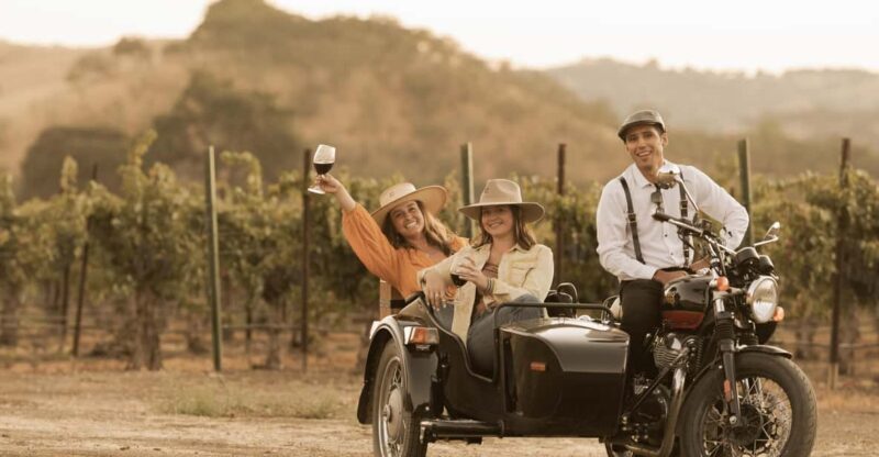 Paso Robles: Vineyard Rides Wine Adventure - A Detailed Look at the Paso Robles Vineyard Rides Wine Adventure