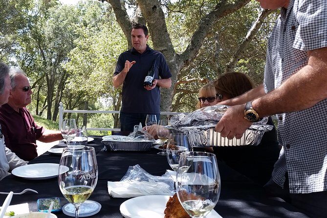 Paso Robles Wine Adventure with pickup from Morro Bay, CA - Analyzing the Value